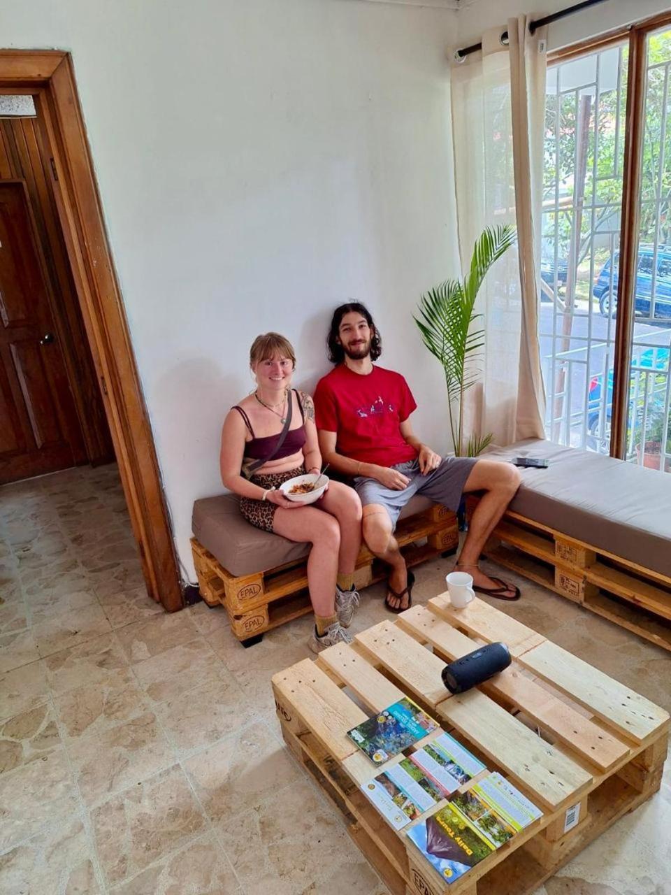 Carolina Hostel San José Eksteriør billede