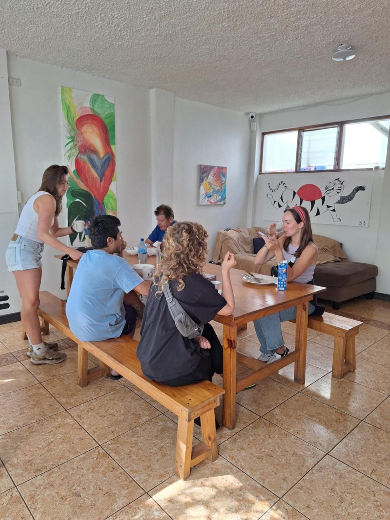 Carolina Hostel San José Eksteriør billede