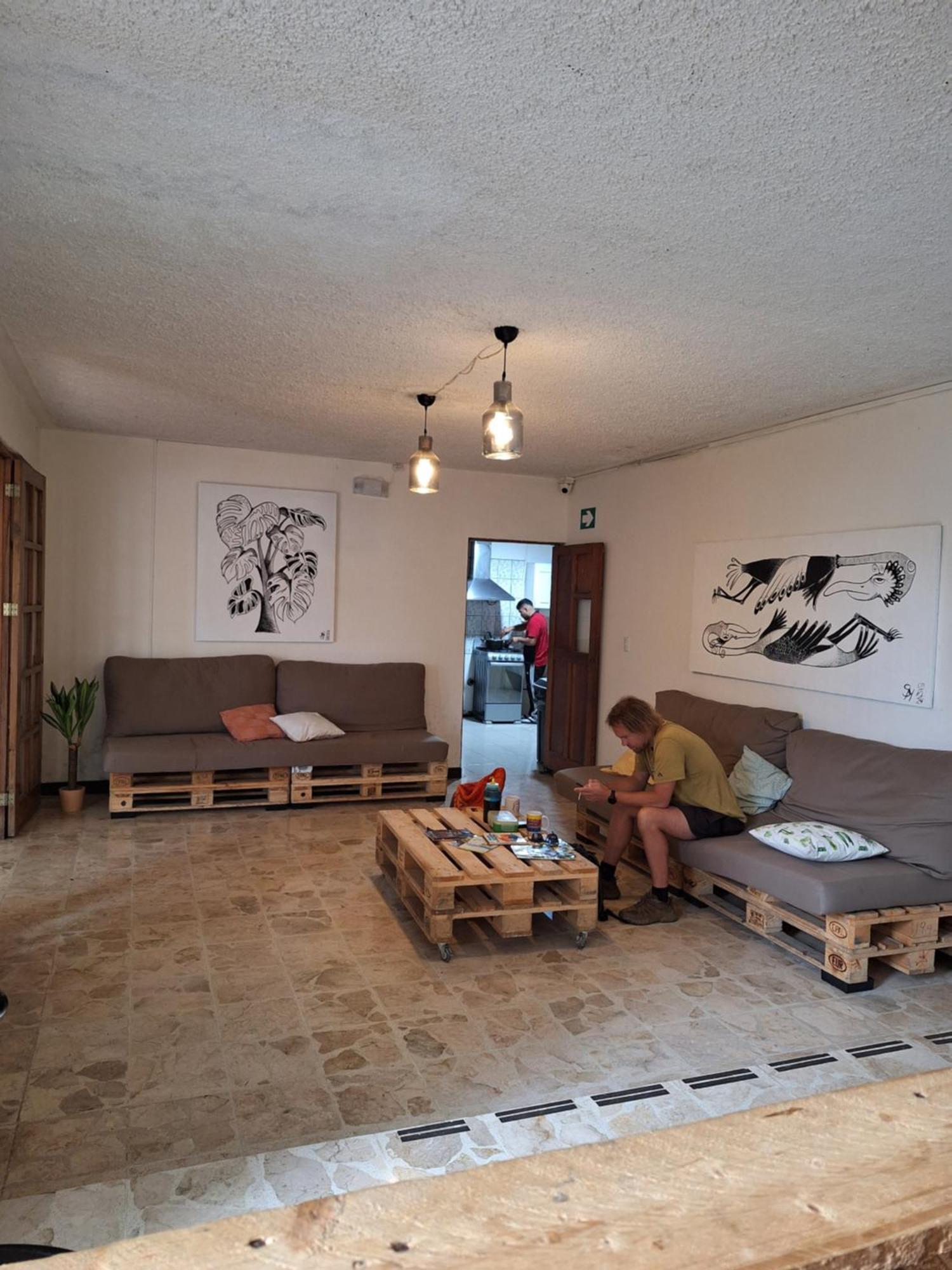 Carolina Hostel San José Eksteriør billede