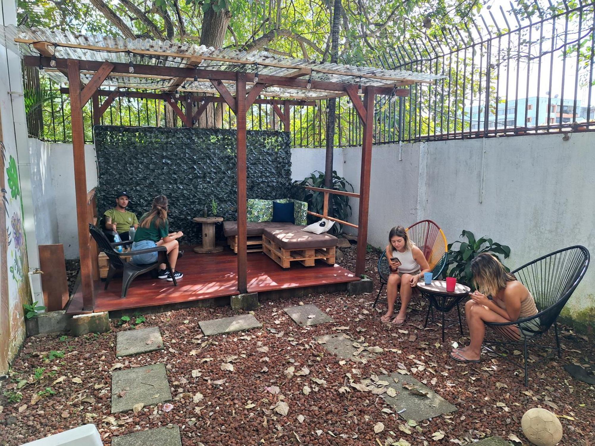 Carolina Hostel San José Eksteriør billede