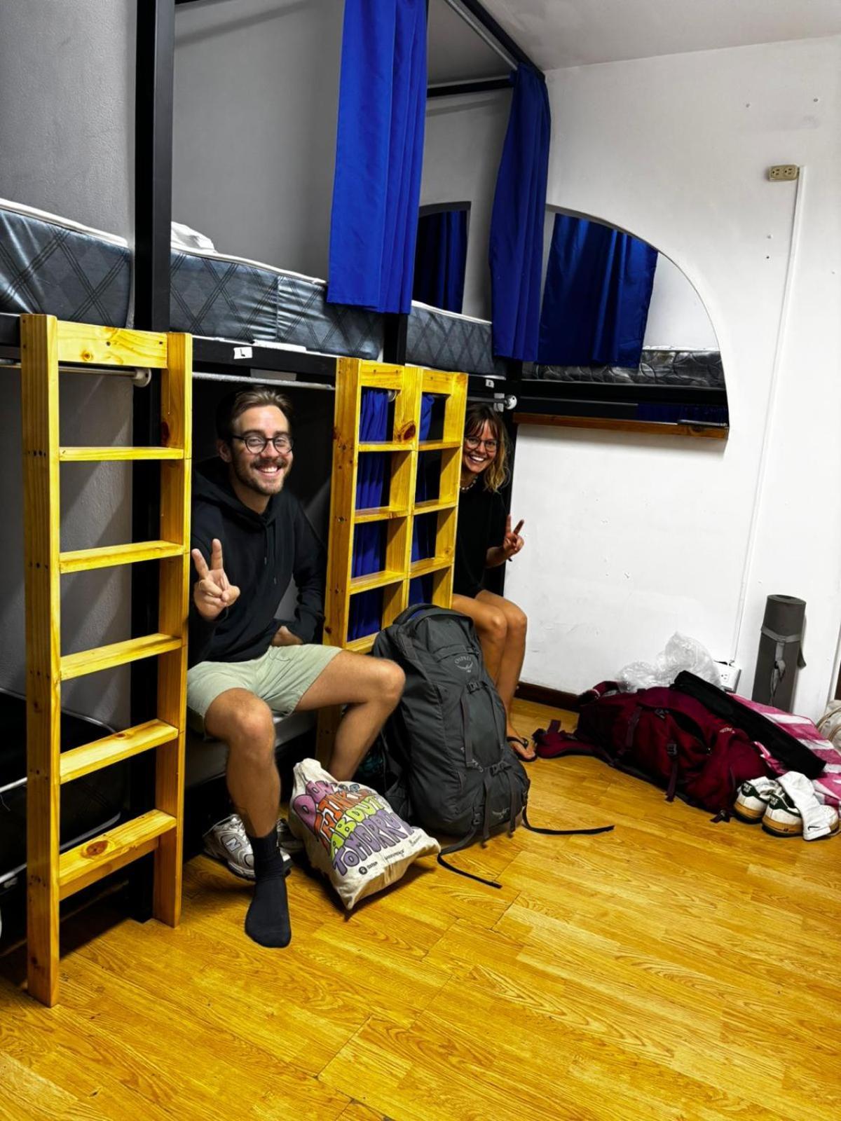 Carolina Hostel San José Eksteriør billede